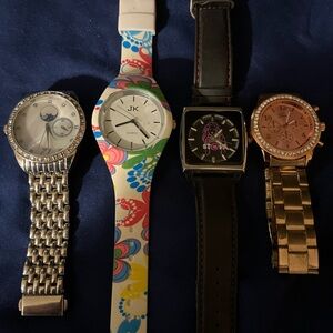 Colorful and Elegant Watch Set